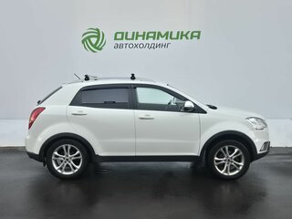 2013 SsangYong Actyon II, белый, 750000 рублей, вид 4