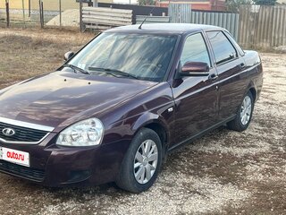 2010 Lada (ВАЗ) Priora I, красный, 350000 рублей, вид 2