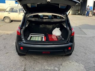 2012 Nissan Qashqai I Рестайлинг, чёрный, 1100000 рублей, вид 3
