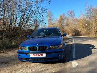 1999 BMW 3 серии 316i IV (E46), синий, 550000 рублей, вид 2