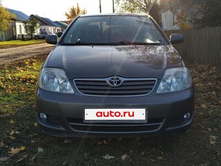 2004 Toyota Corolla IX (E120, E130) Рестайлинг, серый, 450000 рублей, вид 1