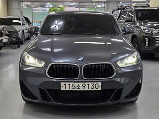 2020 BMW X2 xDrive18d I (F39), серый, 3100000 рублей, вид 3