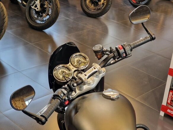 2023 Triumph Speed Twin, чёрный, 1570000 рублей - вид 8