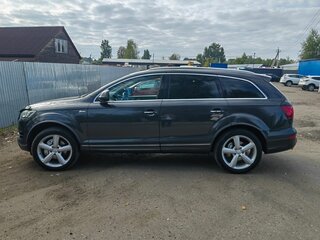 2012 Audi Q7 I (4L) Рестайлинг, серый, 2500000 рублей, вид 2