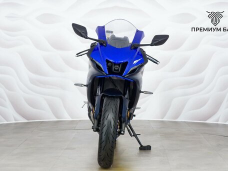 2023 Yamaha YZF-R7, синий, 899000 рублей, вид 4