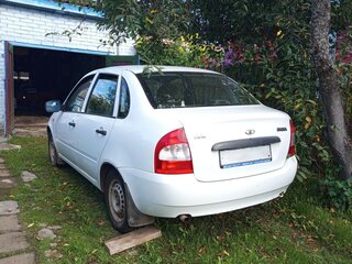 2010 Lada (ВАЗ) Kalina I, белый, 530000 рублей, вид 3
