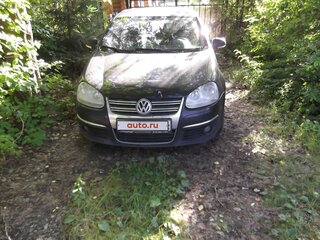 2010 Volkswagen Jetta V, чёрный, 620000 рублей, вид 1