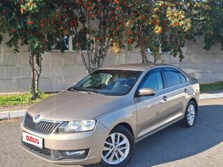 2018 Skoda Rapid I Рестайлинг, золотистый, 1260000 рублей, вид 1