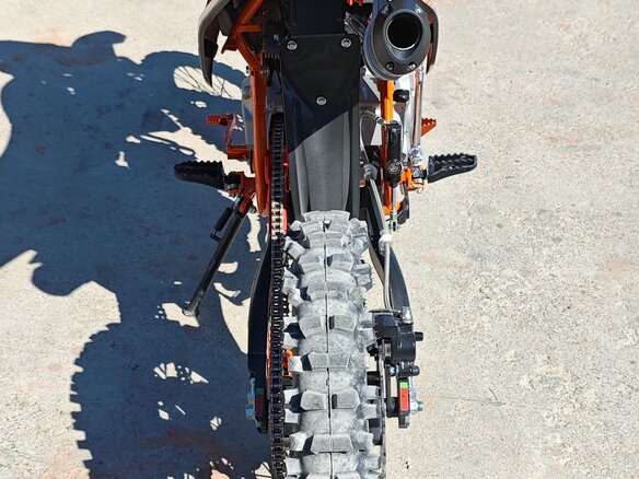 2024 Kayo Evolution YX140EM, оранжевый, 95000 рублей - вид 7