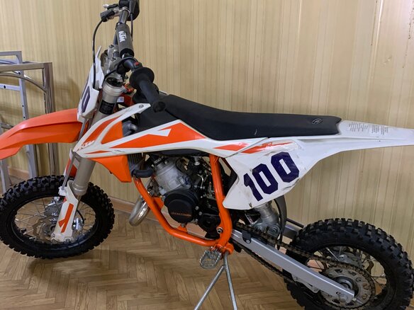 2019 KTM 50 SX, белый, 299000 рублей