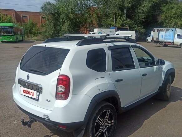 2014 Renault Duster I, белый, 1000000 рублей - вид 4