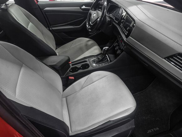 2020 Volkswagen Jetta 6-speed VII, оранжевый, 1999900 рублей - вид 11