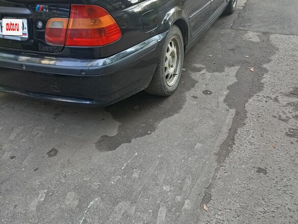 2002 BMW 3 серии 318i IV (E46) Рестайлинг, чёрный - вид 4