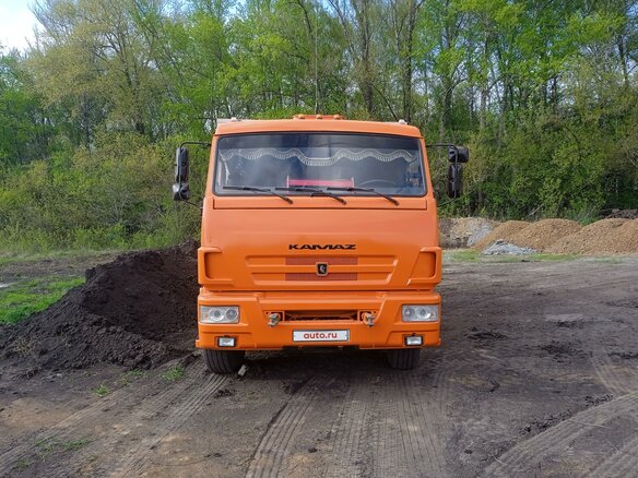2011 КамАЗ 65115, оранжевый, 2300000 рублей - вид 13