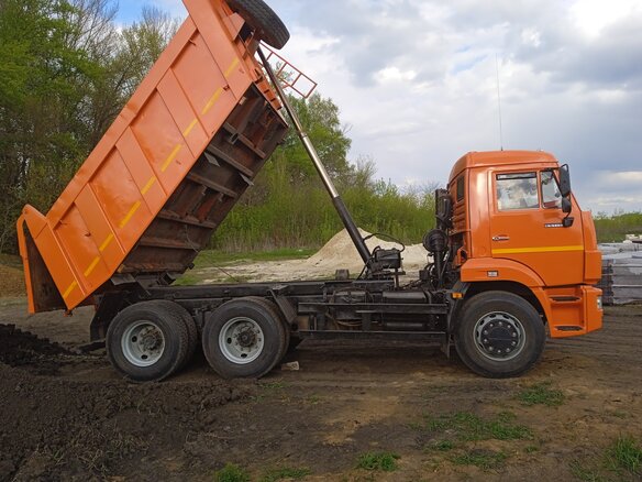 2011 КамАЗ 65115, оранжевый, 2300000 рублей - вид 16