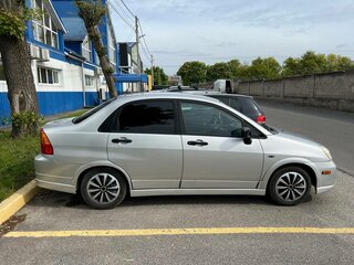 2002 Suzuki Aerio, серебристый, 400000 рублей, вид 4
