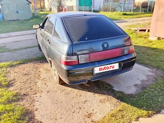 2007 Lada (ВАЗ) 2112, синий, 170000 рублей, вид 5