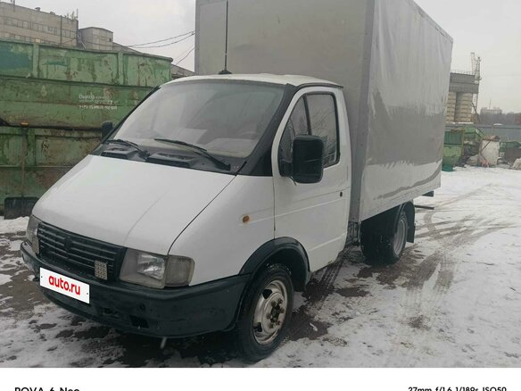 2002 ГАЗ ГАЗель (3302), белый, 320000 рублей - вид 6