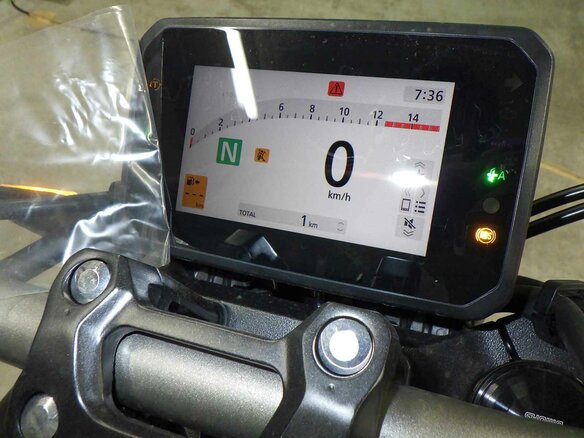 2026 Honda CB 650R, чёрный, 1150000 рублей - вид 9
