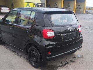 2019 Toyota Passo III Рестайлинг, чёрный, 1100000 рублей, вид 4