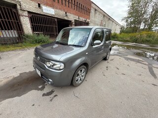 2017 Nissan Cube III (Z12), серый, 950000 рублей, вид 1