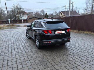 2021 Hyundai Tucson IV, чёрный, 2750000 рублей, вид 5