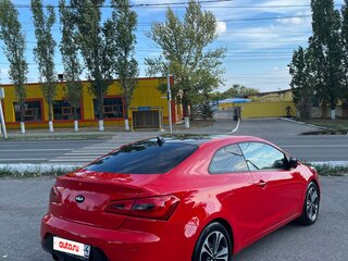 2013 Kia Cerato Koup III, красный, 1050000 рублей, вид 1