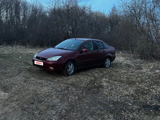 2003 Ford Focus I Рестайлинг, красный, 270000 рублей, вид 3