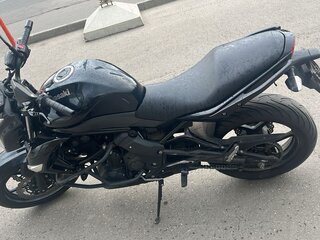 2010 Kawasaki ER-6F (Ninja 650R), чёрный, 500000 рублей, вид 2