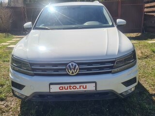 2016 Volkswagen Tiguan II, белый, 2100000 рублей, вид 2