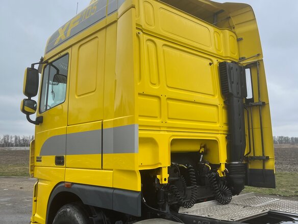 2014 DAF XF 105, жёлтый, 4000000 рублей - вид 9