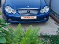 2002 Mercedes-Benz C-Класс 230 II (W203), голубой, 360000 рублей