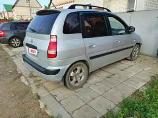 2007 Hyundai Matrix I Рестайлинг, серебристый, 599000 рублей, вид 4