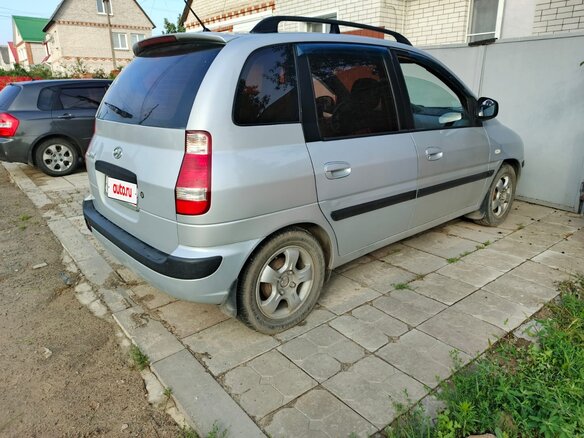 2007 Hyundai Matrix I Рестайлинг, серебристый, 599000 рублей - вид 3
