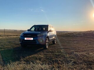 2017 Chery Tiggo 3 I, голубой, 1100000 рублей, вид 1