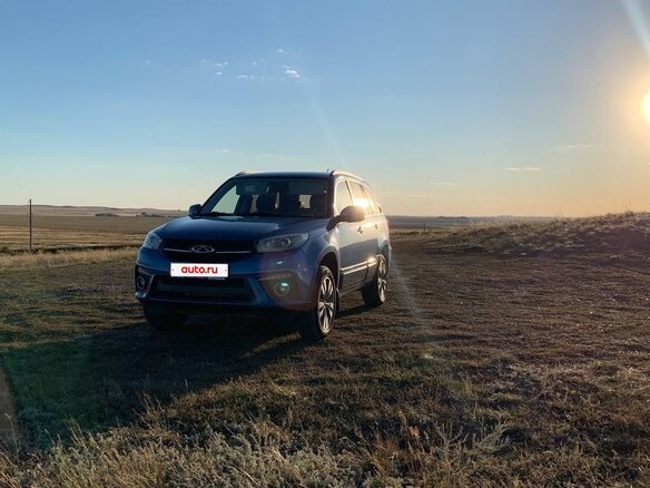 2017 Chery Tiggo 3 I, голубой, 1100000 рублей