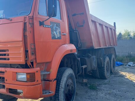 2008 КамАЗ 65221, оранжевый, 1000000 рублей, вид 2