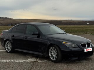 2005 BMW 5 серии 530i V (E60/E61), синий, 1290000 рублей, вид 3