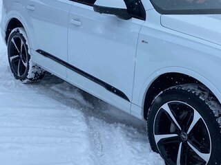 2020 Audi Q7 45 TDI II (4M) Рестайлинг, белый, 6800000 рублей, вид 4