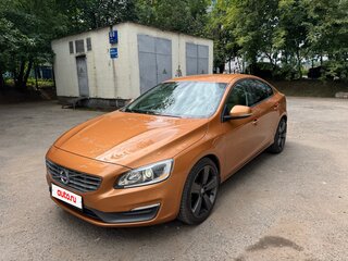 2013 Volvo S60 II Рестайлинг, оранжевый, 1230000 рублей, вид 4