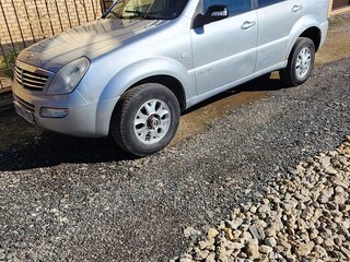 2006 SsangYong Rexton I, серебристый, 570000 рублей, вид 4