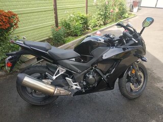 2015 Honda CBR 300R, чёрный, 313000 рублей, вид 1