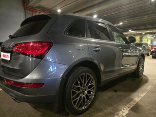 2013 Audi Q5 I (8R) Рестайлинг, серый, 1980000 рублей, вид 4