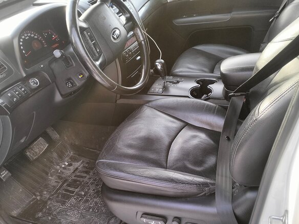 2016 Kia Mohave 8-speed I, белый, 2000000 рублей - вид 5