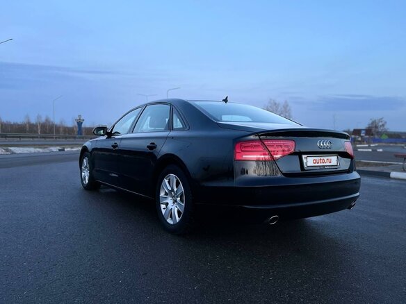 2011 Audi A8 Long III (D4), чёрный, 1800000 рублей - вид 13