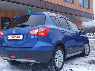 2014 Suzuki SX4 II (S-Cross), синий, 1150000 рублей, вид 5