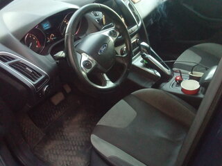 2012 Ford Focus III, синий, 880000 рублей, вид 4