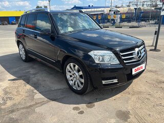 2010 Mercedes-Benz GLK-Класс 350 I (X204), чёрный, 1750000 рублей, вид 3