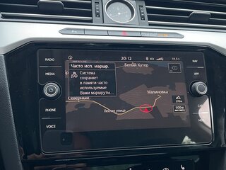 2017 Volkswagen Passat B8, белый, 2100000 рублей, вид 4
