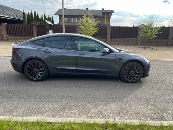 2023 Tesla Model 3 Performance I, серый, 3750000 рублей - вид 8